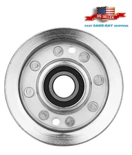 Deck Flat Idler Pulley For John Deere 102 105 107S 115 125 135 145 155C 