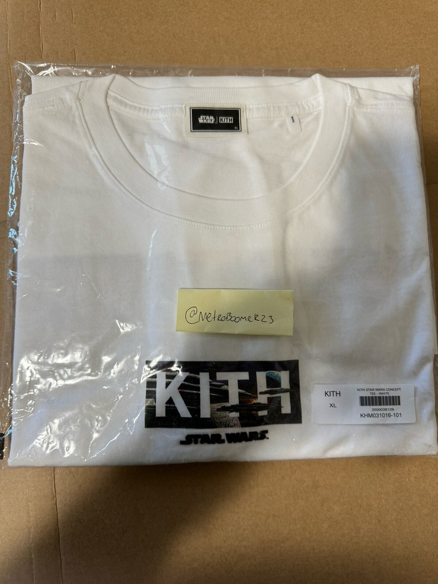 STAR WARS x KITH Return Of The Jedi Kith Concept Tee White STAR WARS x KITH Return Of The Jedi Kith Concept Tee White