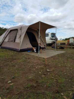 used black wolf tent in Sydney Region 