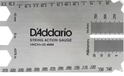Daddario Gitarrensaitenhöhenmessgerät Gitarrenbauer Werkzeug - aktualisiert für 2023