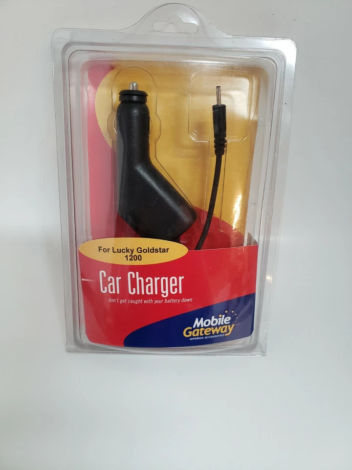 Cargador de coche móvil Gateway para Lucky Goldstar 1200 W029 Foto 3 de 4