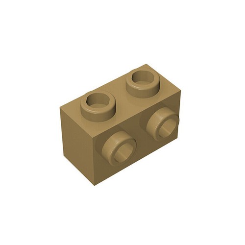 50x Teil 11211 Ziegel, modifiziert 1x2 mit Noppen an Seitenbausteine & Teile NEU - Bild 9 von 23