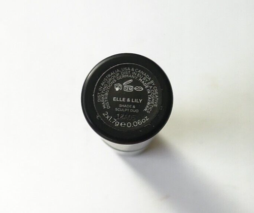 Karl Lagerfeld + ModelCo Custom Lipstick Shade & Sculpt Duo in Elle & Lily New - Picture 2 of 2