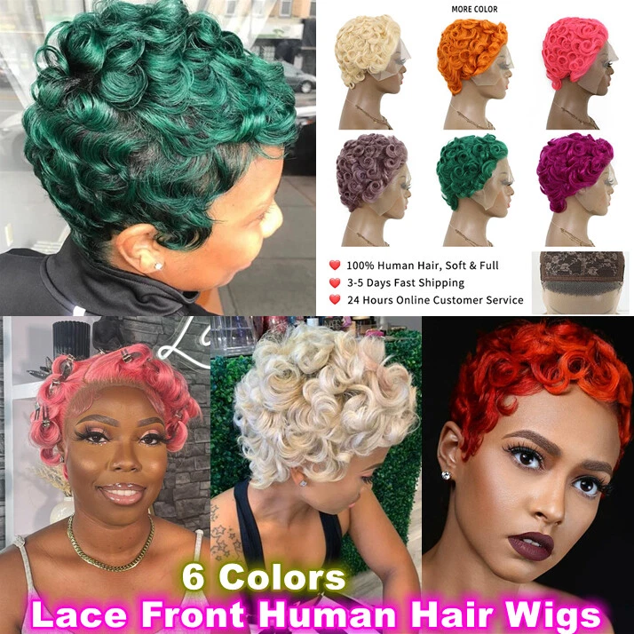Pixie cut hotsell pin curls