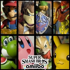 amiibo Super Smash Bros Series First Edition Prints