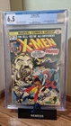 X-Men #94 1975 CGC 6.5. Has potential for a press and re-grade. See images