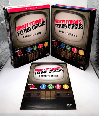 MONTY PYTHON'S FLYING CIRCUS COMPLETE SERIES - 7 DVD