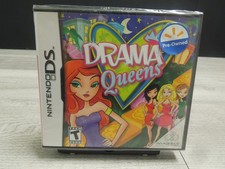 NEW FACTORY SEALED Drama Queens 2009 Nintendo DS Video Game