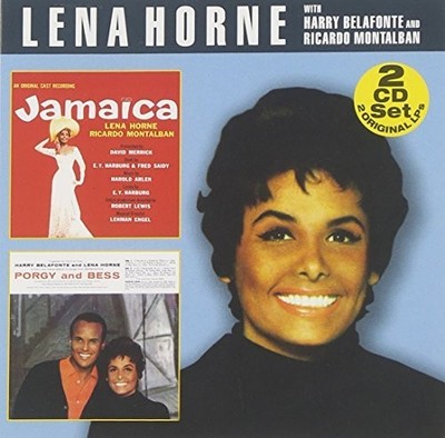 Lena Horne/Harry Belafonte Jamaica (St)/Porgy & Bess CD NEW