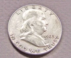 1963-D Franklin Half Dollar #15