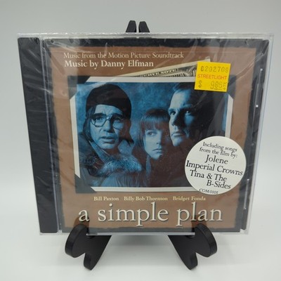 DANNY ELFMAN ''A SIMPLE PLAN SOUNDTRACK'' CD [NEW SEALED] CUTOUT 