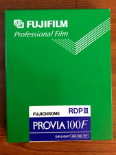 Fuji Provia 100F 5x4 | Slide Film | Film | Expired Film | Proffesional | 5x4