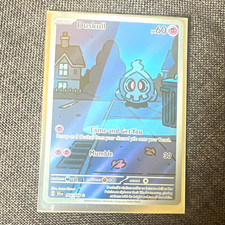 Pokemon TCG Duskull 068/064 Shrouded Fable Illustration Rare Holo English