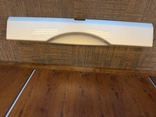 Jeep Wrangler Jk Rear Bumper Center Applique White 2008-2018