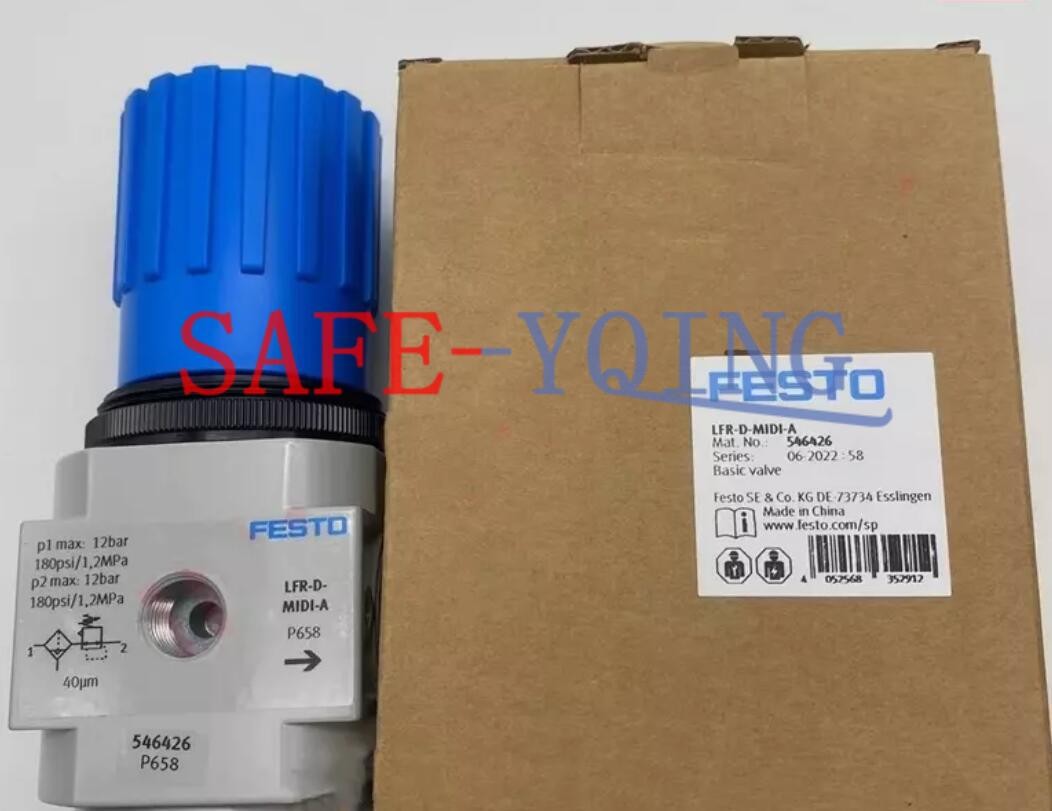 1Pcs New FESTO Basic Valve LFR-D-MIDI-A LFR-D-MIDI-A 546426