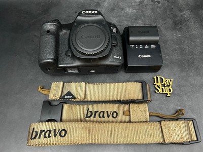 Canon EOS 5D Mark III Digital SLR Camera Body w/Battery,Charger From Japan Fedex