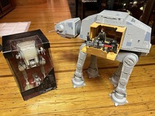 Hasbro Star Wars Rogue One Rapid Fire Imperial At-act Motorized And At-st Walker