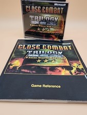 Close Combat Trilogy PC, 1999 CD-ROM Video Game Microsoft Atomic Games Guide