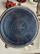 Alexandria Egyptian Metal Hand Drum Darbuka Tabla Doumbek