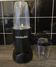Frullatore NutriBullet 600W modello NB-101B Nero e 2 tazze - ottime condizioni