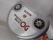 Used Odyssey White Hot Og Rossie S 33 Inch Putter Pt Stroke Lab Flex Men'S Right