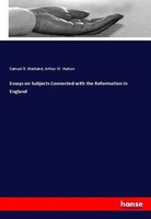 Samuel R. Maitland (U. A.) | Essays On Subjects Connected With The...
