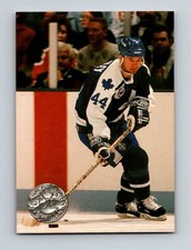 1991-92 Pro Set Platinum Brian Bradley Toronto Maple Leafs #231