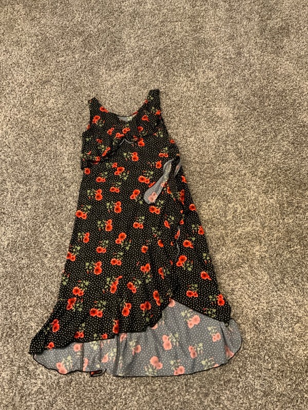 Girls Dress, Size L (10-12), Unbranded