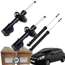 4 AMMORTIZZATORI  MONROE ROADMATIC OPEL CORSA D 1.0 1.2 1.3 1.4 1.7 2006 2014