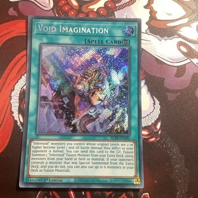 Void Imagination (Alternate Art) BLTR-EN102 Battles of Legend:  Yu-Gi-Oh NM