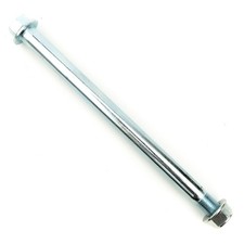 Pitbike SDG 12" 14" Front Wheel Axle 15mm 220mm 110cc 125cc 140cc Pit Dirt Bike