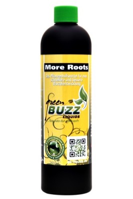 Green Buzz Nutrients More Roots Standard 250ml Wurzelstimulato (5,96 EUR/100 ml)