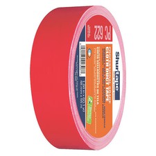 Shurtape Duct Tape, Red, 60-1/8 yd L, 1-7/8 in W 201153 Shurtape 201153 48mm x