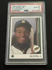 1989 Upper Deck Star Rookie Ken Griffey Jr PSA 10 Mariners