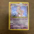 Mewtwo 10/102 Base Set Unlimited (1999) Vintage WOTC Holo Rare - DMG/HP
