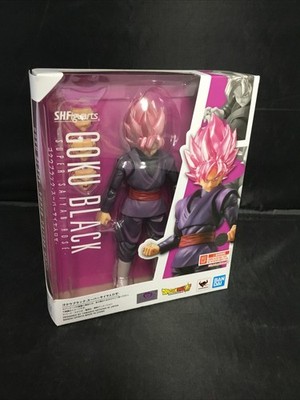 BANDAI S.H. Figuarts Dragon Ball Super Goku Black Super Saiyan Rose (REISSUE)