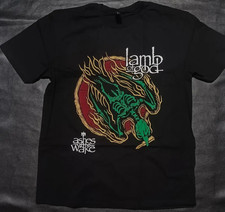 Rare Lamb Of God - Ashes Of The Wake S to 5XL Concert Shirt ND2024