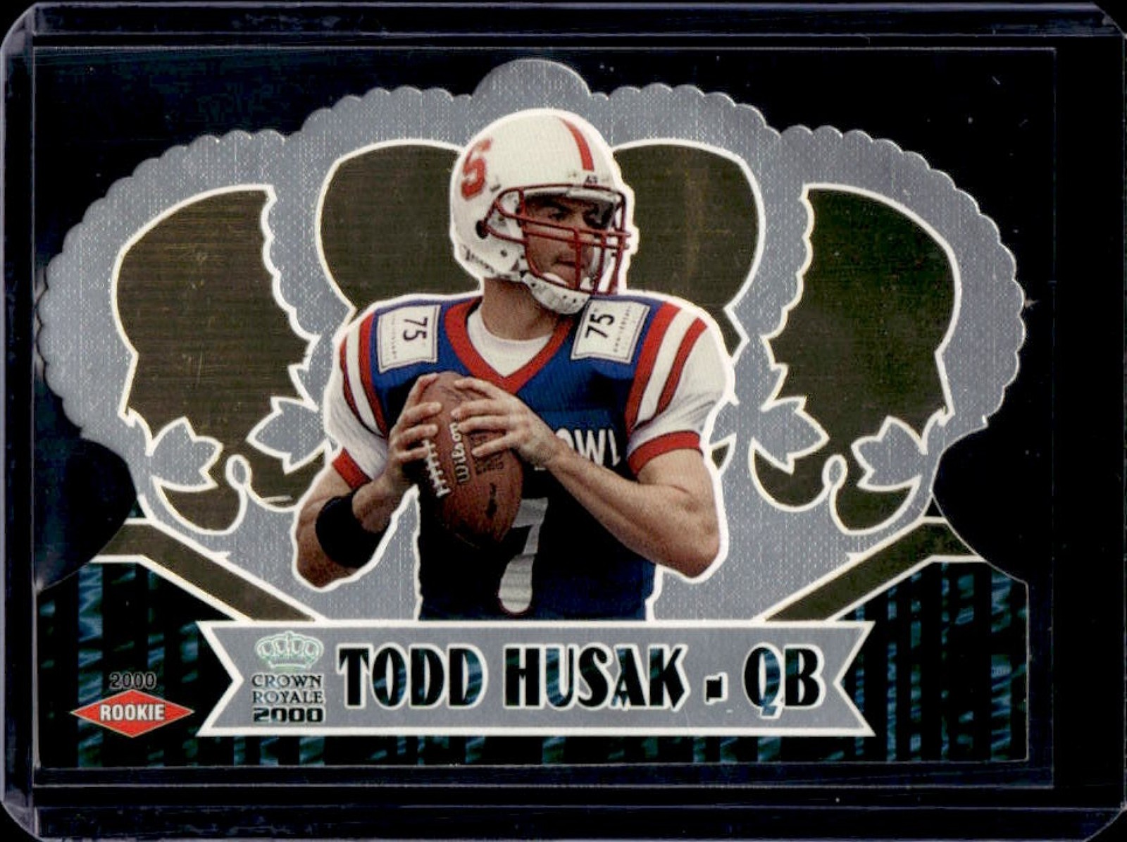Todd Husak Pacific Crown Royale #124 Base