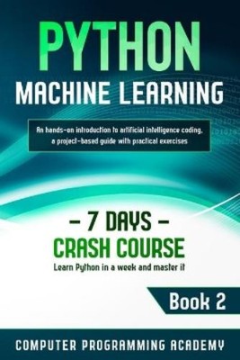 Computer Programming Academy Python Machine Learning (Taschenbuch) (US IMPORT)