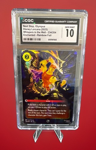Next Stop, Olympus graded CGC 10 for sale on eBay