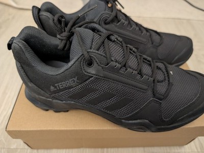 Adidas Terrex AX3 Continental Shoes Men Size 9 Triple Black BC0524 NEW