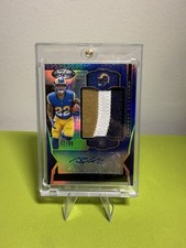 2024 Panini Certified - Freshman Fabric Mirror Signatures Blake Corum RPA /99