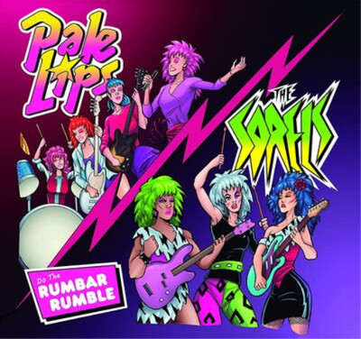 Pale Lips/The Sorels Do the Rumar Rumble (CD) Album (US IMPORT)
