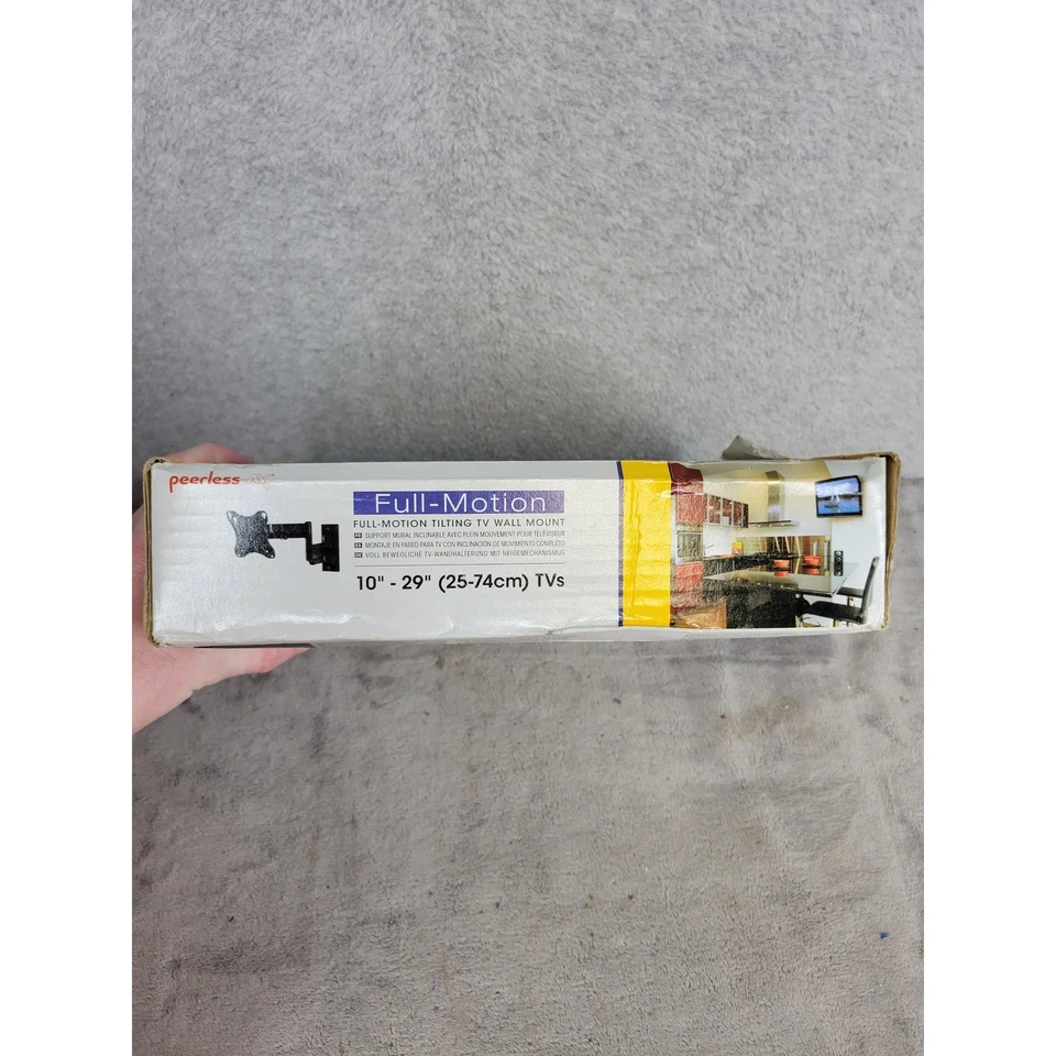 Peerless AV Full Motion Tilting TV Wall Mount 10 to 29 Inch TVs 4K OLED - Image 2 of 4