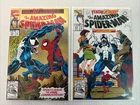 Amazing Spider-Man #374 & #375 Volume 1 Lot Marvel Comics 1993 Key Issue