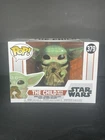 Star Wars Mandalorian Grogu The Child with Frog Funko Pop! #379