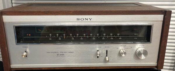 Sony st-5150 vintage audio equipment - eBay listing photo 1