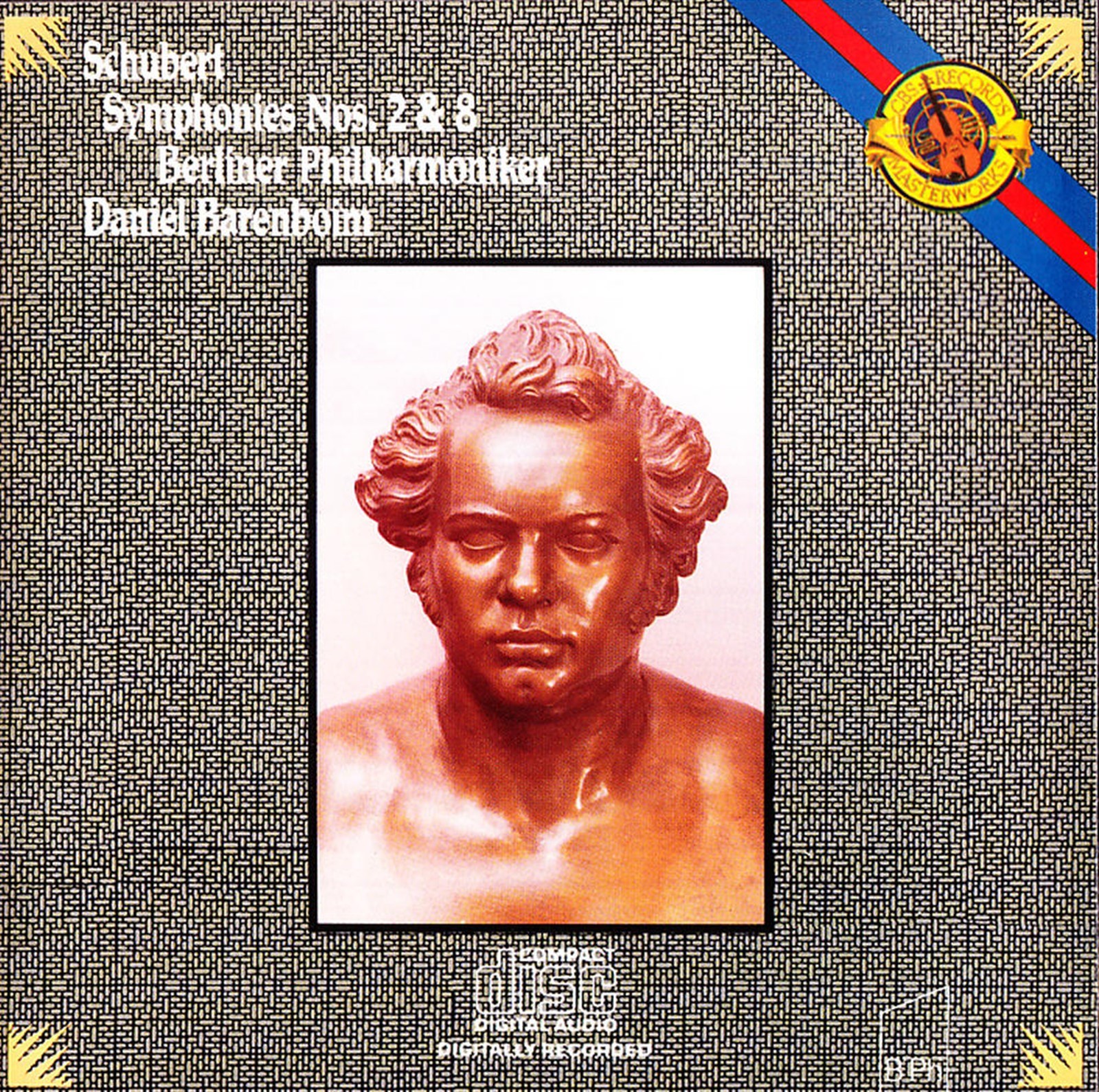 Berlin Philharmonic, Daniel Barenboim CD Schubert Symphony Nos. 2 & 8