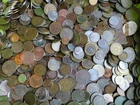 4 kg coins exotics (Africa, Asia, South America...) - NO Europe - North America