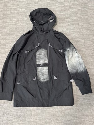 A-COLD-WALL Graphic M-65 Model 6 Jacket Black ACWMO105 Size M* Worn